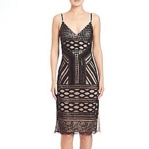 Alice and Olivia beaded evening dress